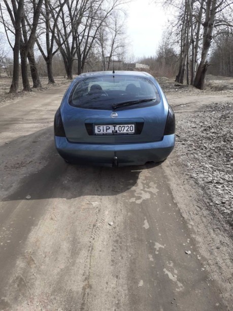 Nissan Primera P12, 2002 г.