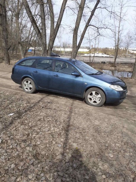 Nissan Primera P12, 2002 г.