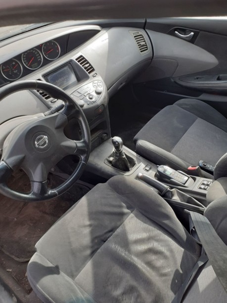 Nissan Primera P12, 2002 г.