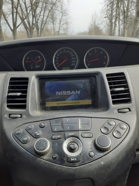 Nissan Primera P12, 2002 г.