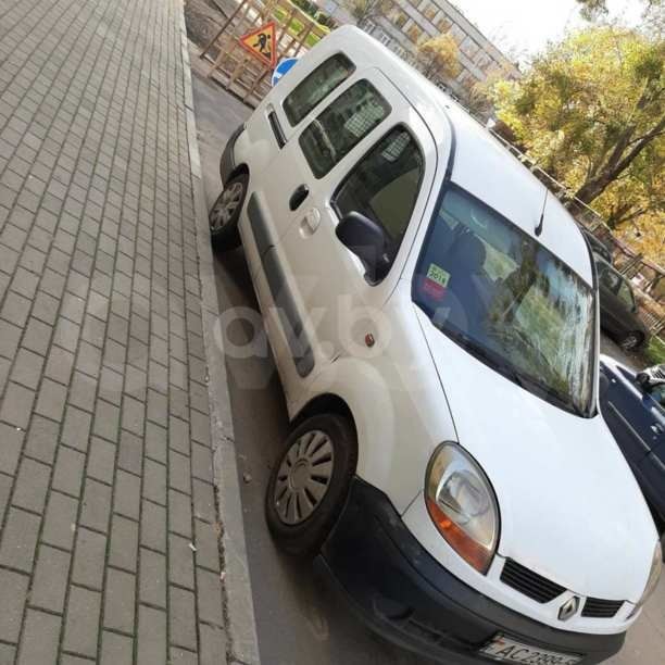 Renault Kangoo I · Рестайлинг, 2003 г.