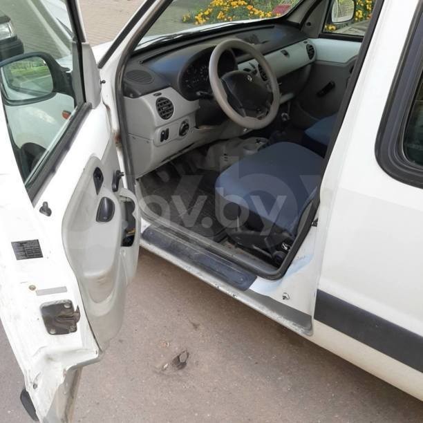 Renault Kangoo I · Рестайлинг, 2003 г.