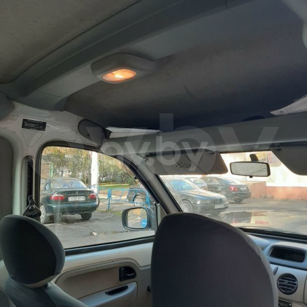 Renault Kangoo I · Рестайлинг, 2003 г.