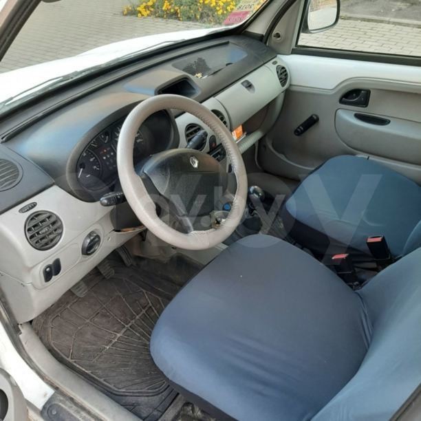 Renault Kangoo I · Рестайлинг, 2003 г.