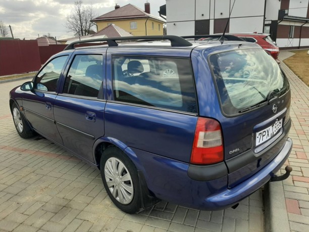 Opel Vectra B, 1997 г.