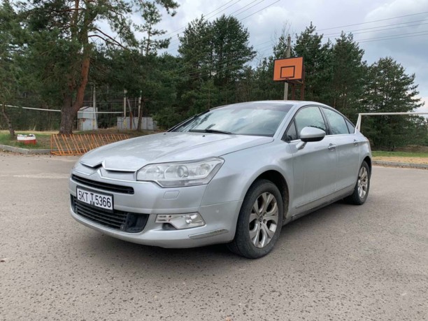 Citroen C5 II, 2008 г.
