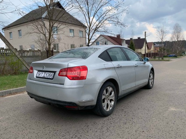 Citroen C5 II, 2008 г.