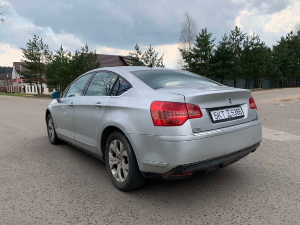 Citroen C5 II, 2008 г.
