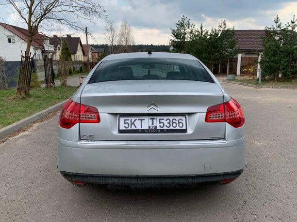Citroen C5 II, 2008 г.