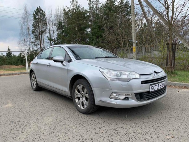 Citroen C5 II, 2008 г.