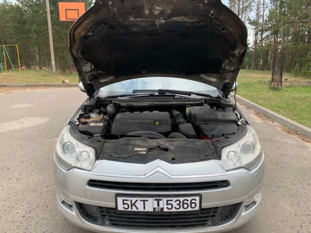 Citroen C5 II, 2008 г.