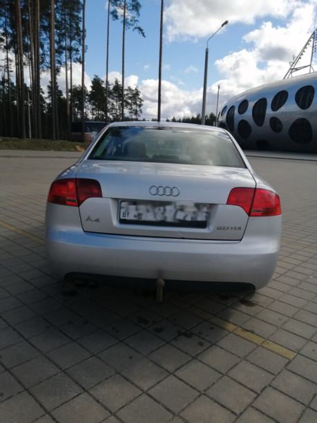 Audi A4 B7, 2006 г.