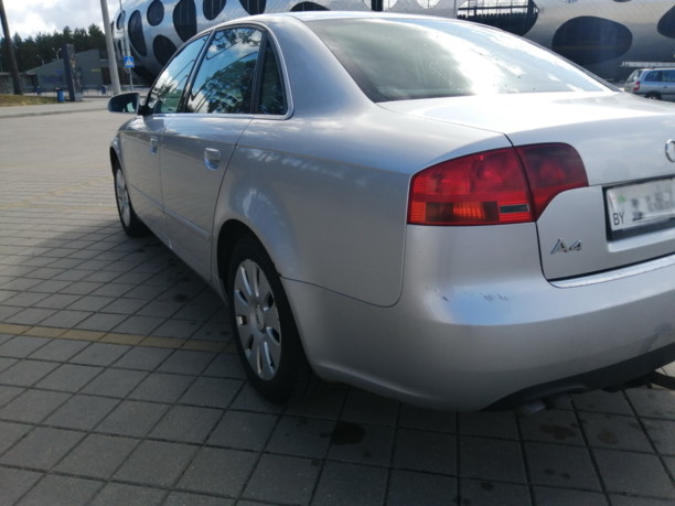 Audi A4 B7, 2006 г.