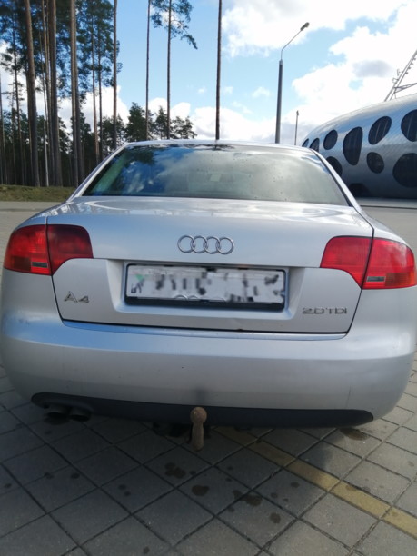 Audi A4 B7, 2006 г.