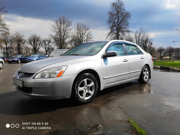 Honda Accord VII, 2004 г.
