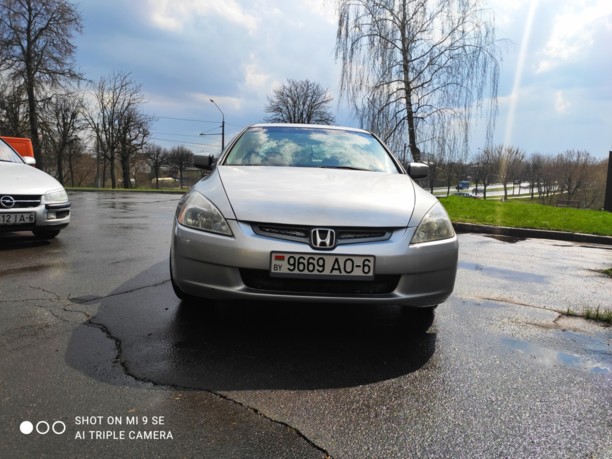 Honda Accord VII, 2004 г.