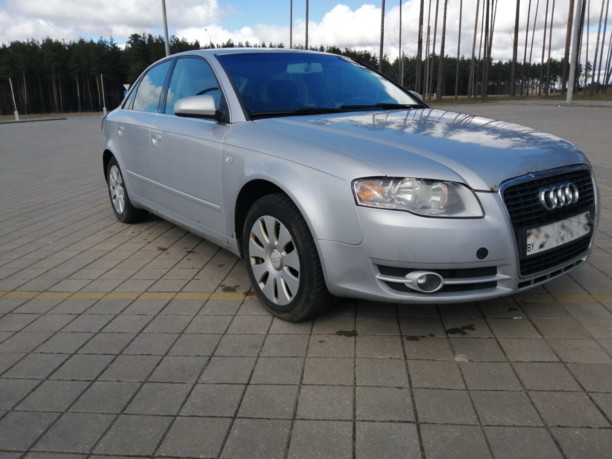 Audi A4 B7, 2006 г.