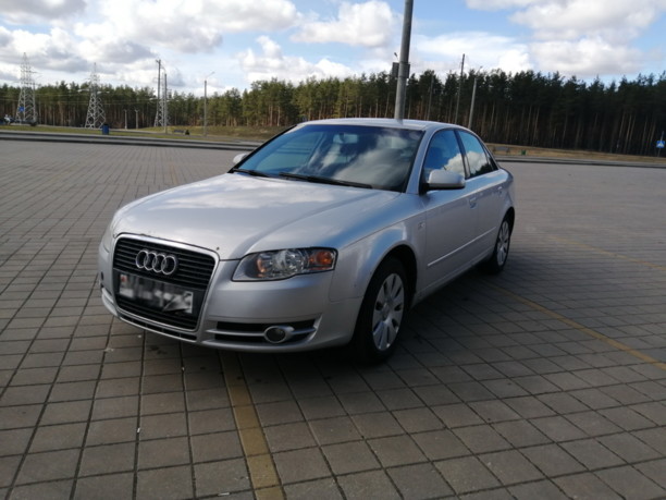 Audi A4 B7, 2006 г.