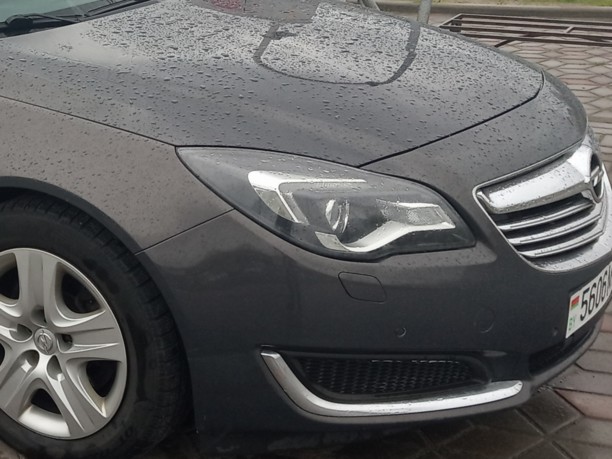 Opel Insignia I · Рестайлинг, 2014 г.