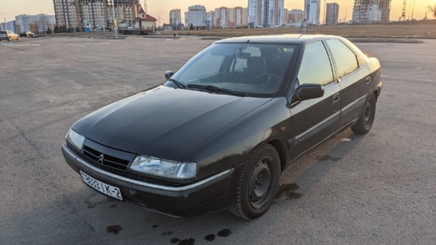 Citroen Xantia X1, 1997 г.