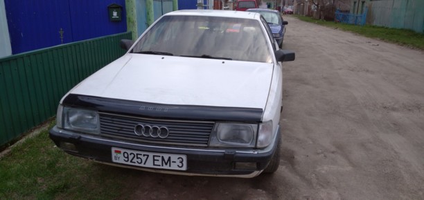 Audi 100 С3, 1987 г.