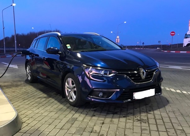 Renault Megane IV, 2017 г.