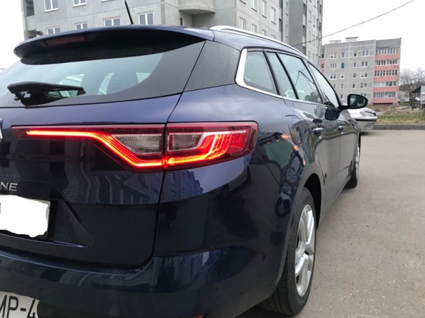 Renault Megane IV, 2017 г.