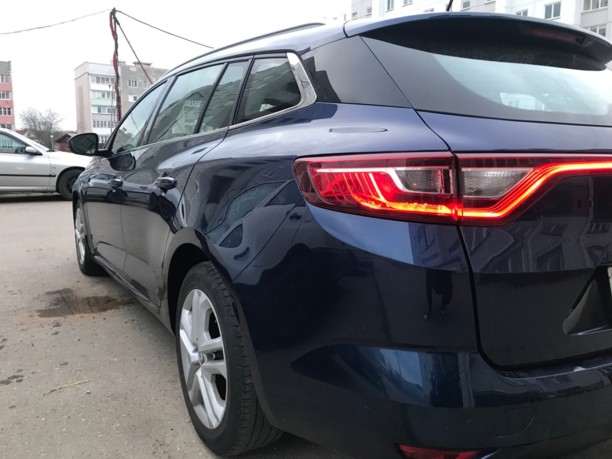 Renault Megane IV, 2017 г.