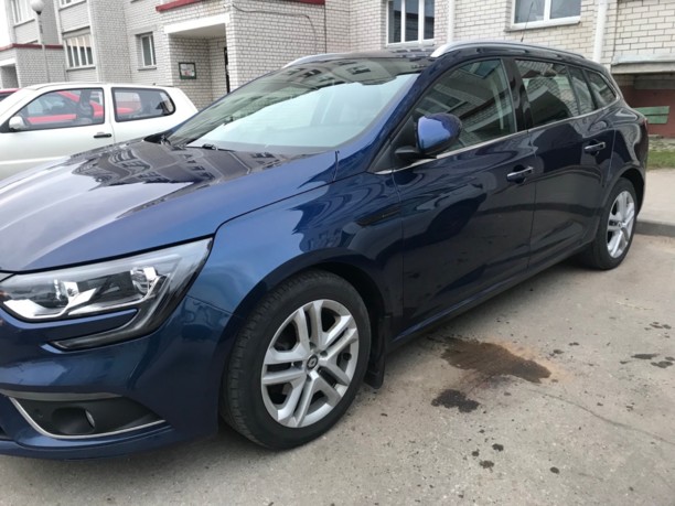 Renault Megane IV, 2017 г.