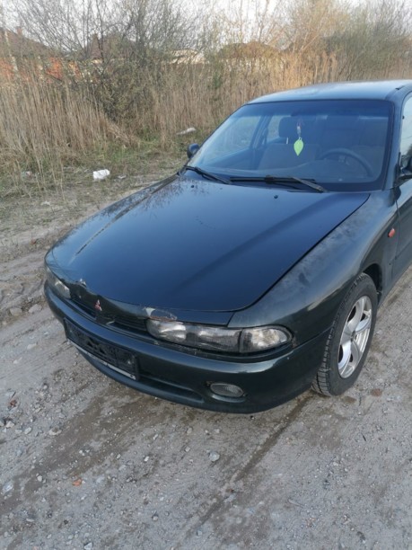 Mitsubishi Galant VII, 1997 г.