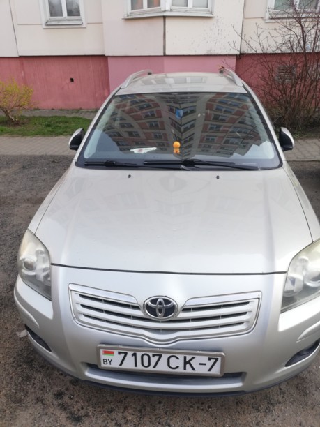 Toyota Avensis II (T250) · Рестайлинг, 2007 г.