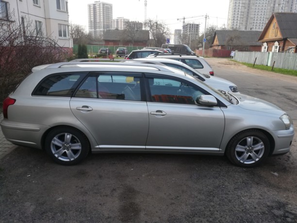 Toyota Avensis II (T250) · Рестайлинг, 2007 г.