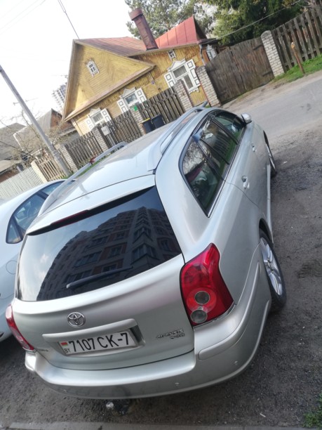 Toyota Avensis II (T250) · Рестайлинг, 2007 г.