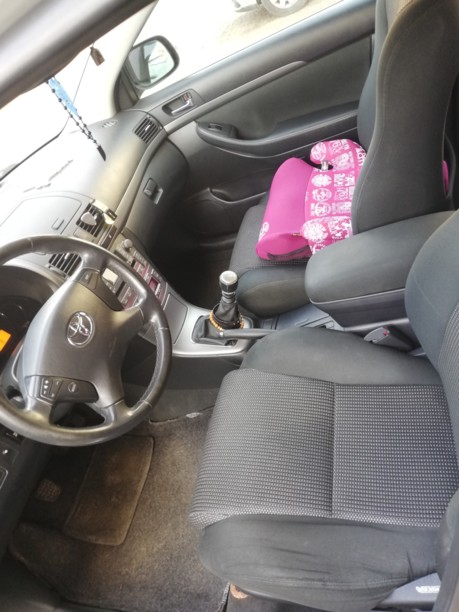 Toyota Avensis II (T250) · Рестайлинг, 2007 г.
