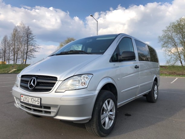 Mercedes-Benz Vito W639 · Рестайлинг, 2014 г.