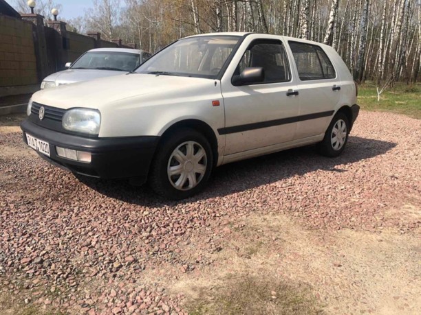 Volkswagen Golf III, 1993 г.
