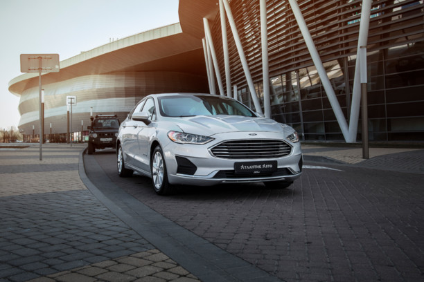 Ford Fusion USA II · Рестайлинг, 2019 г.