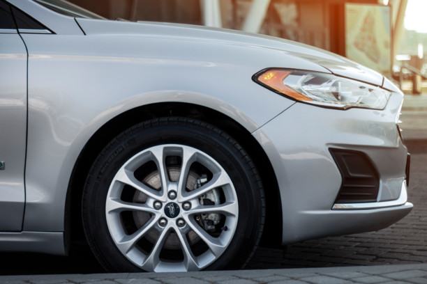 Ford Fusion USA II · Рестайлинг, 2019 г.