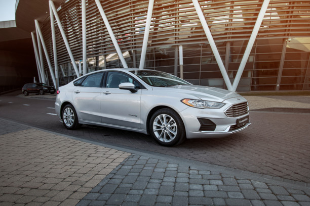 Ford Fusion USA II · Рестайлинг, 2019 г.