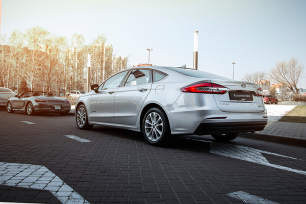 Ford Fusion USA II · Рестайлинг, 2019 г.