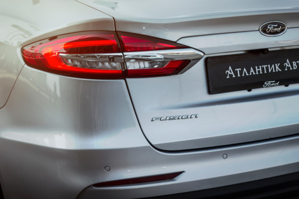 Ford Fusion USA II · Рестайлинг, 2019 г.