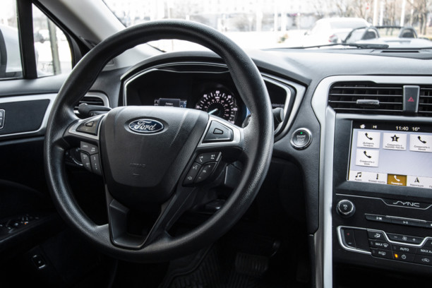 Ford Fusion USA II · Рестайлинг, 2019 г.