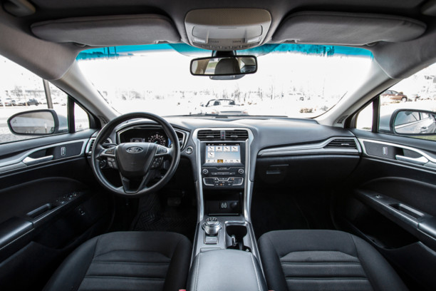 Ford Fusion USA II · Рестайлинг, 2019 г.