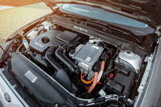 Ford Fusion USA II · Рестайлинг, 2019 г.