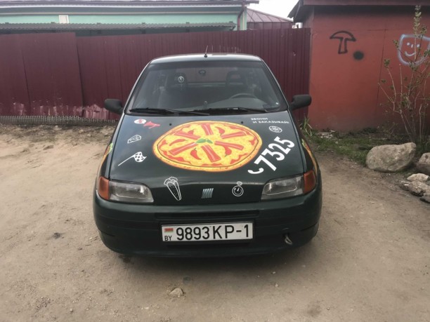 Fiat Punto I, 1995 г.