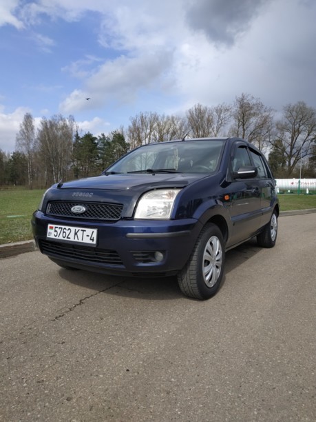 Ford Fusion I, 2004 г.