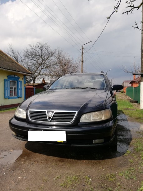Opel Omega B, 1996 г.
