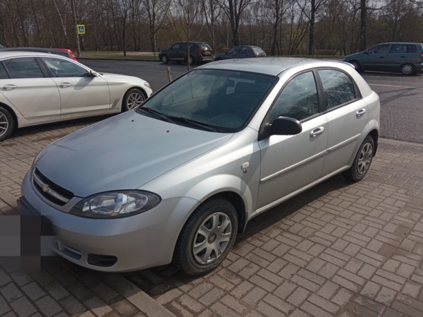 Chevrolet Lacetti, 2012 г.