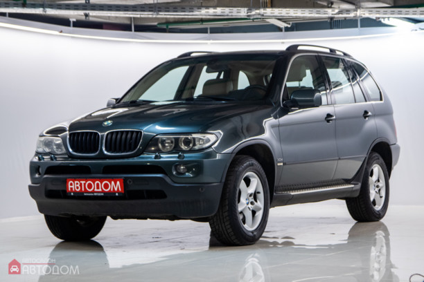 BMW X5 E53, 5 мест, 2006 г.