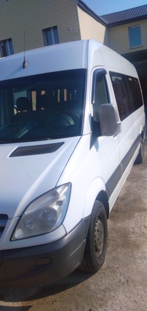 Mercedes-Benz Sprinter 646, 2008 г.